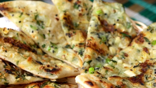 Cheese Naan