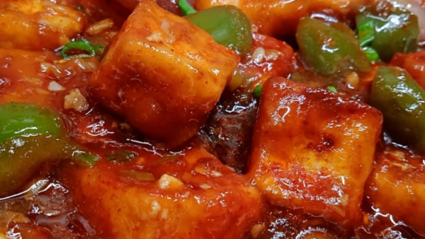 Chilly Paneer Gravy