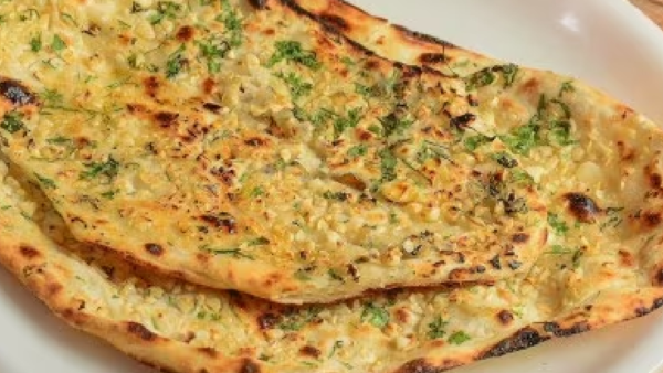 Garlic Naan