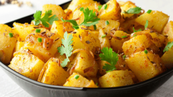 Jeera Aloo