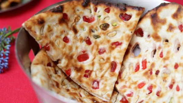 Kashmiri Naan