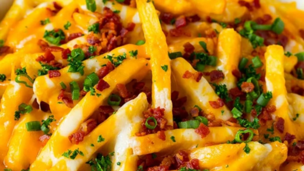 Loaded Cheese Fries