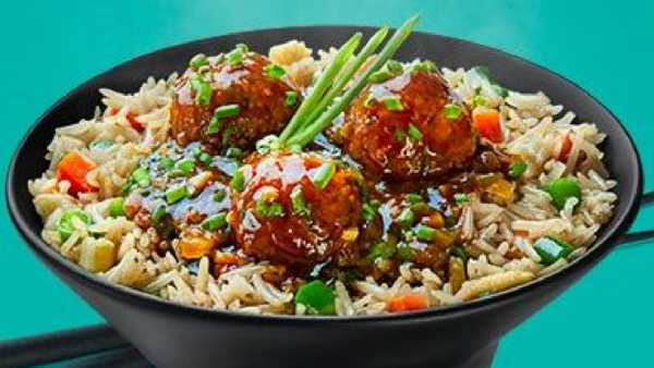 Manchurian Rice