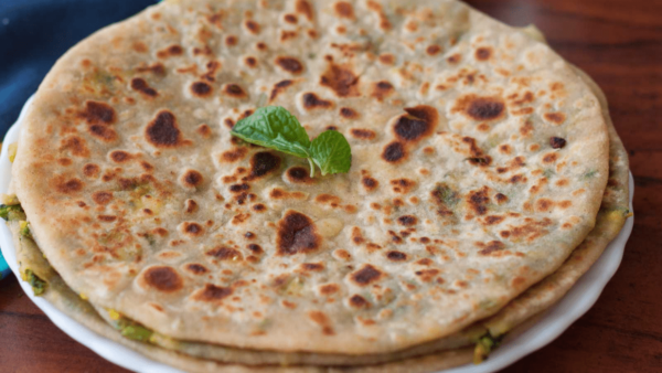 Paneer Paratha