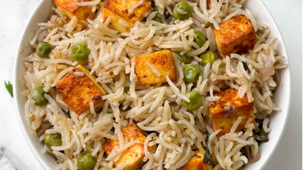 Paneer Pulao