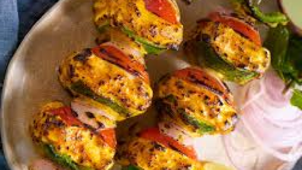 Paneer Stuffed Tikka