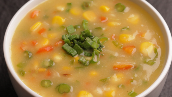 Sweet Corn Soup