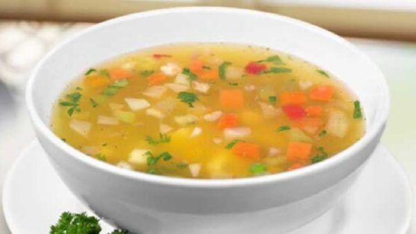 Veg. Clear Soup