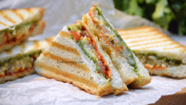 Veg. Sandwich