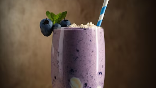 Blueberry Shake